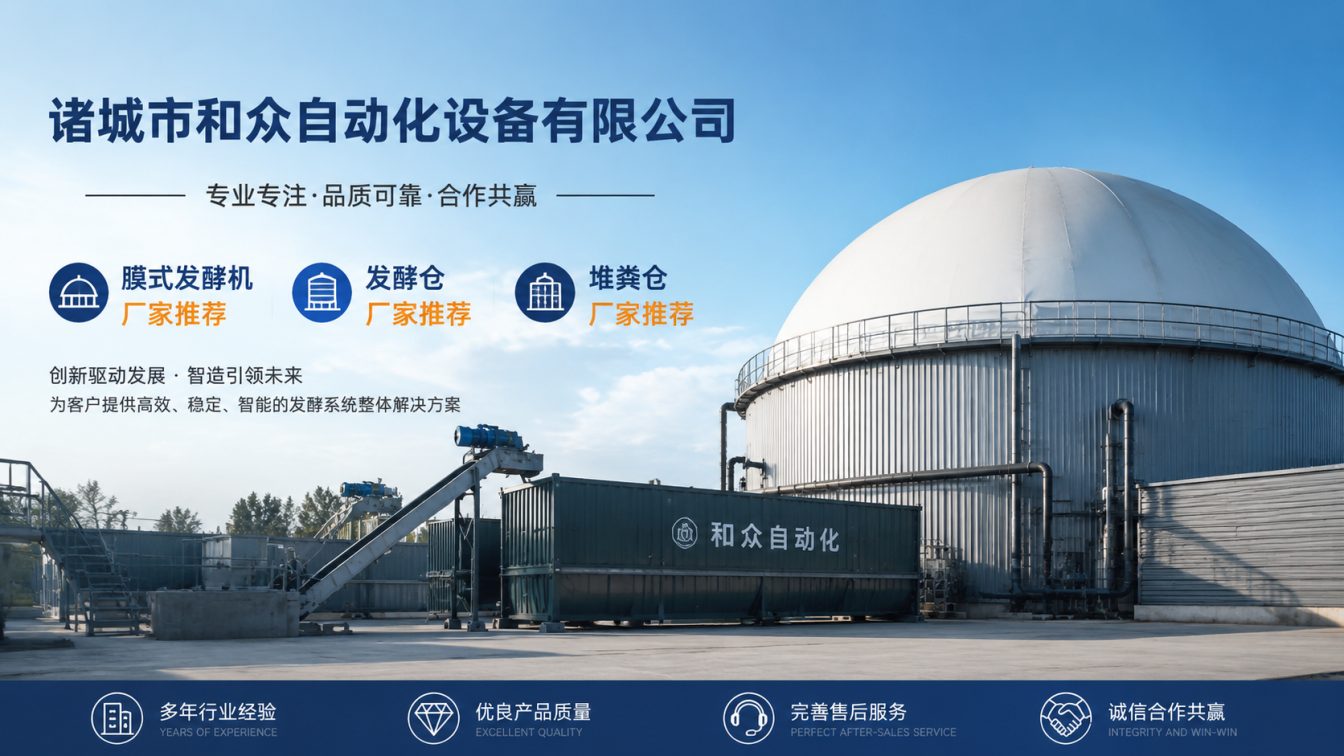 儋州膜式发酵设备厂家直供
